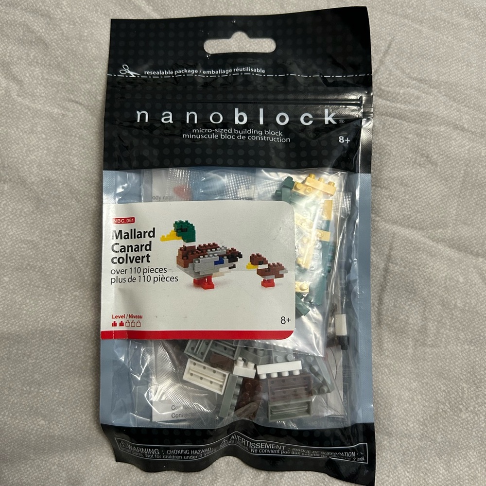 Mallard Building Set